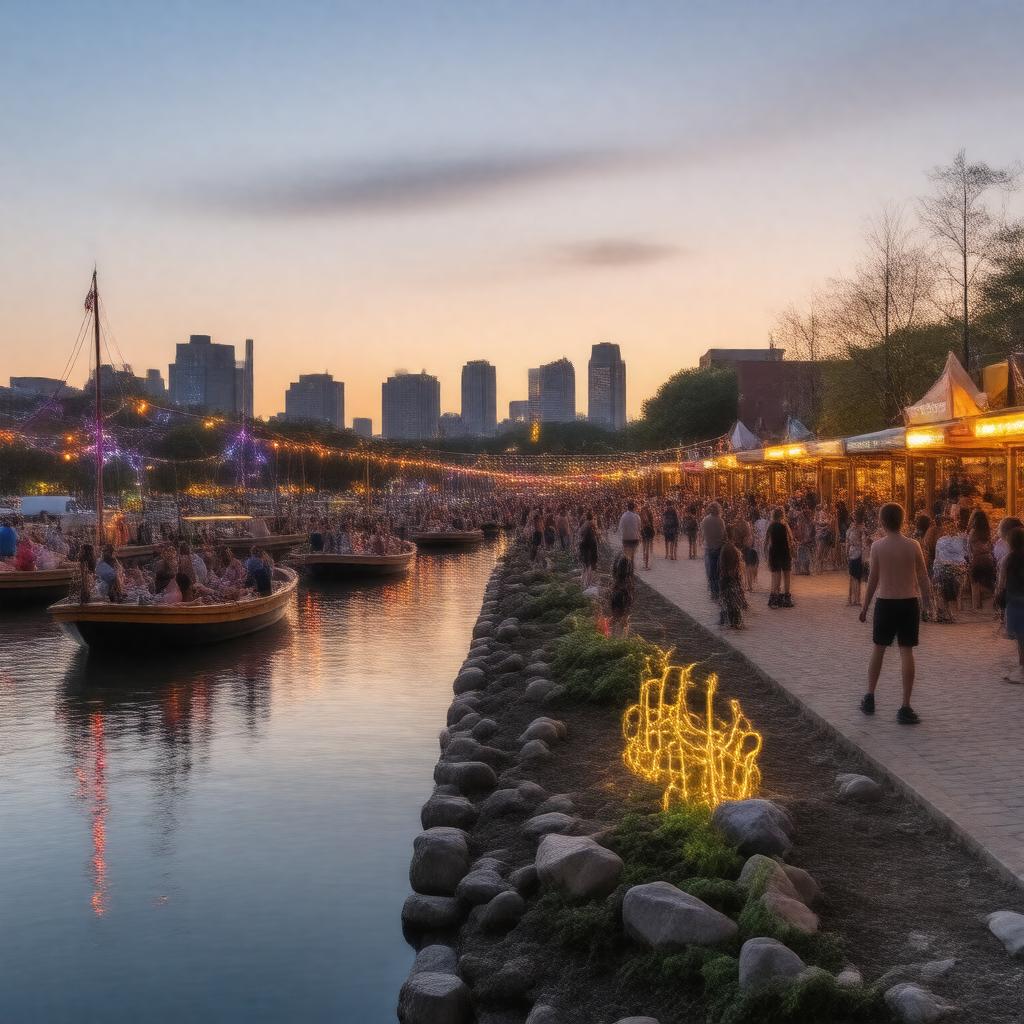 Spruce Street Harbor Park